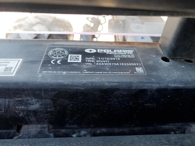 2014 POLARIS RANGER 800 - 4XAWH76A1E2305571