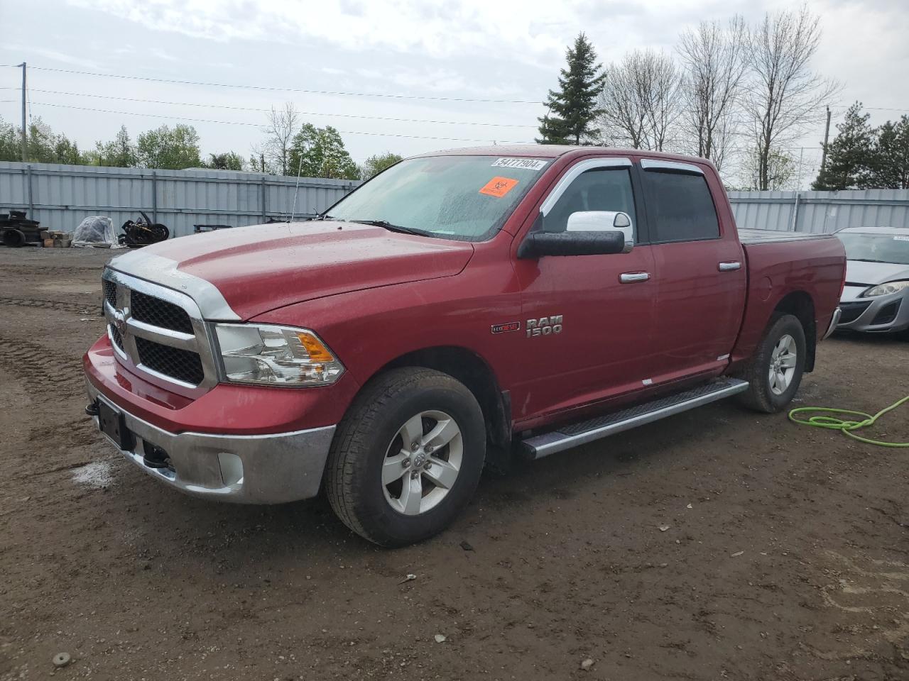 1C6RR7LM0ES404374 2014 Ram 1500 Slt