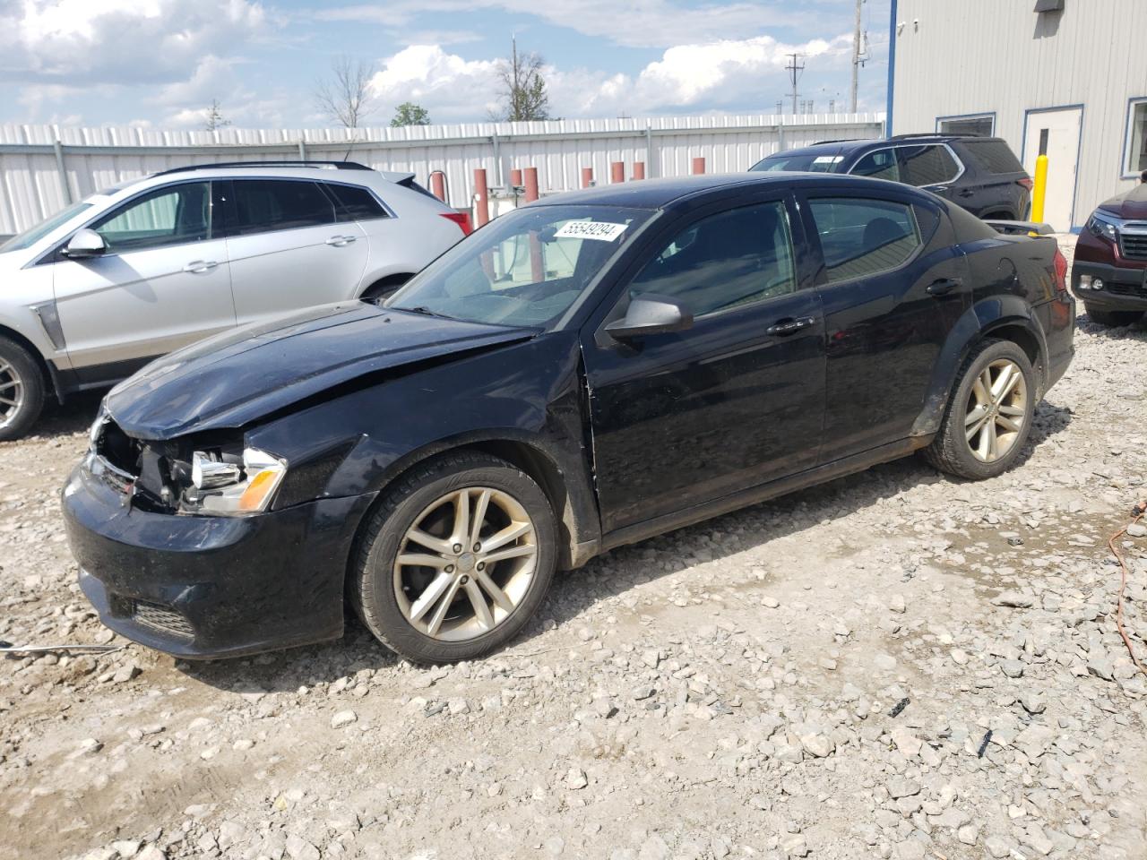 1C3CDZAG3CN256081 2012 Dodge Avenger Se