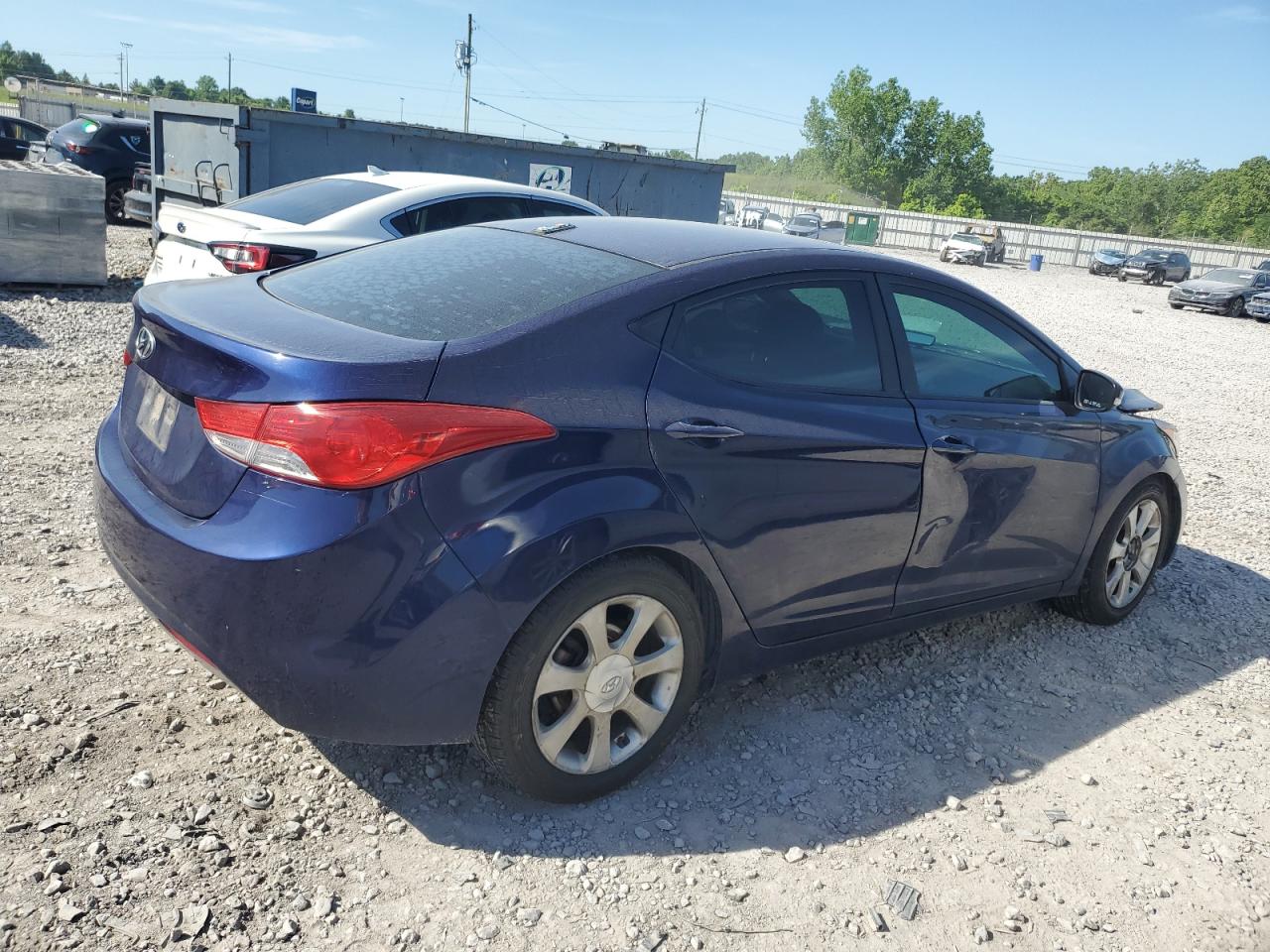 5NPDH4AE8DH435014 2013 Hyundai Elantra Gls