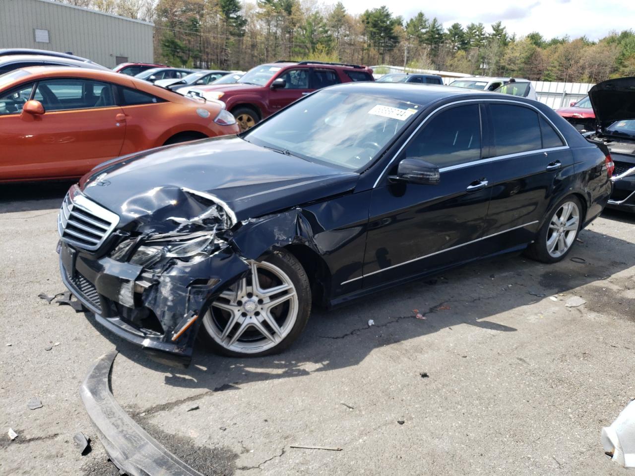 WDDHF8JB2DA746360 2013 Mercedes-Benz E 350 4Matic