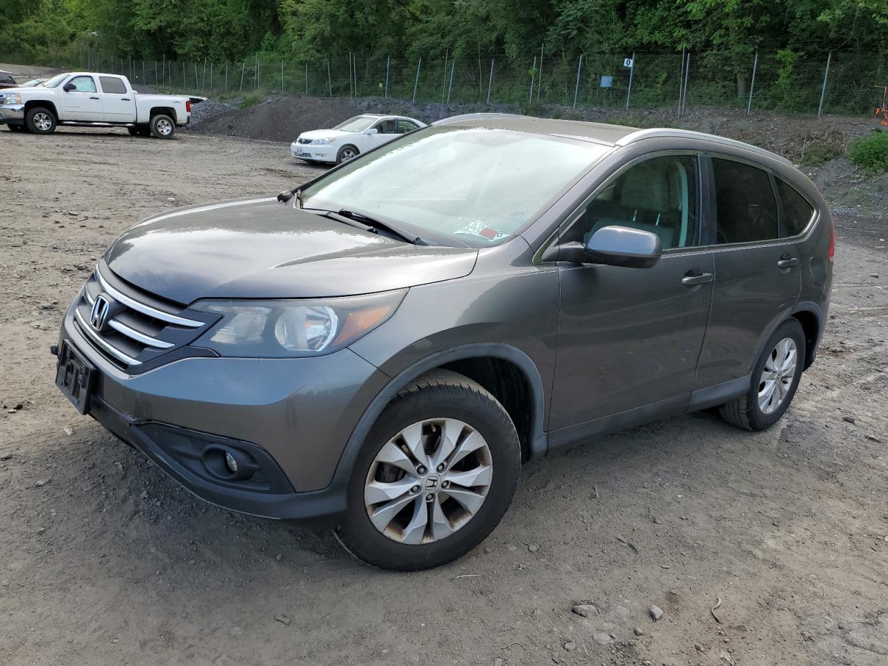 2HKRM4H70DH689163 2013 Honda Cr-V Exl