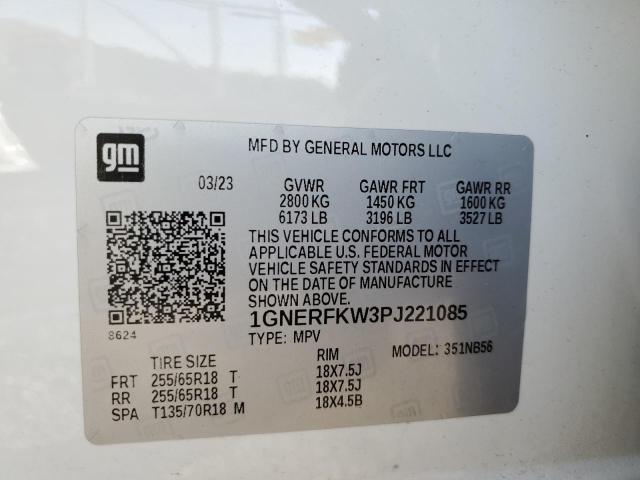 2023 Chevrolet Traverse Ls VIN: 1GNERFKW3PJ221085 Lot: 55802194