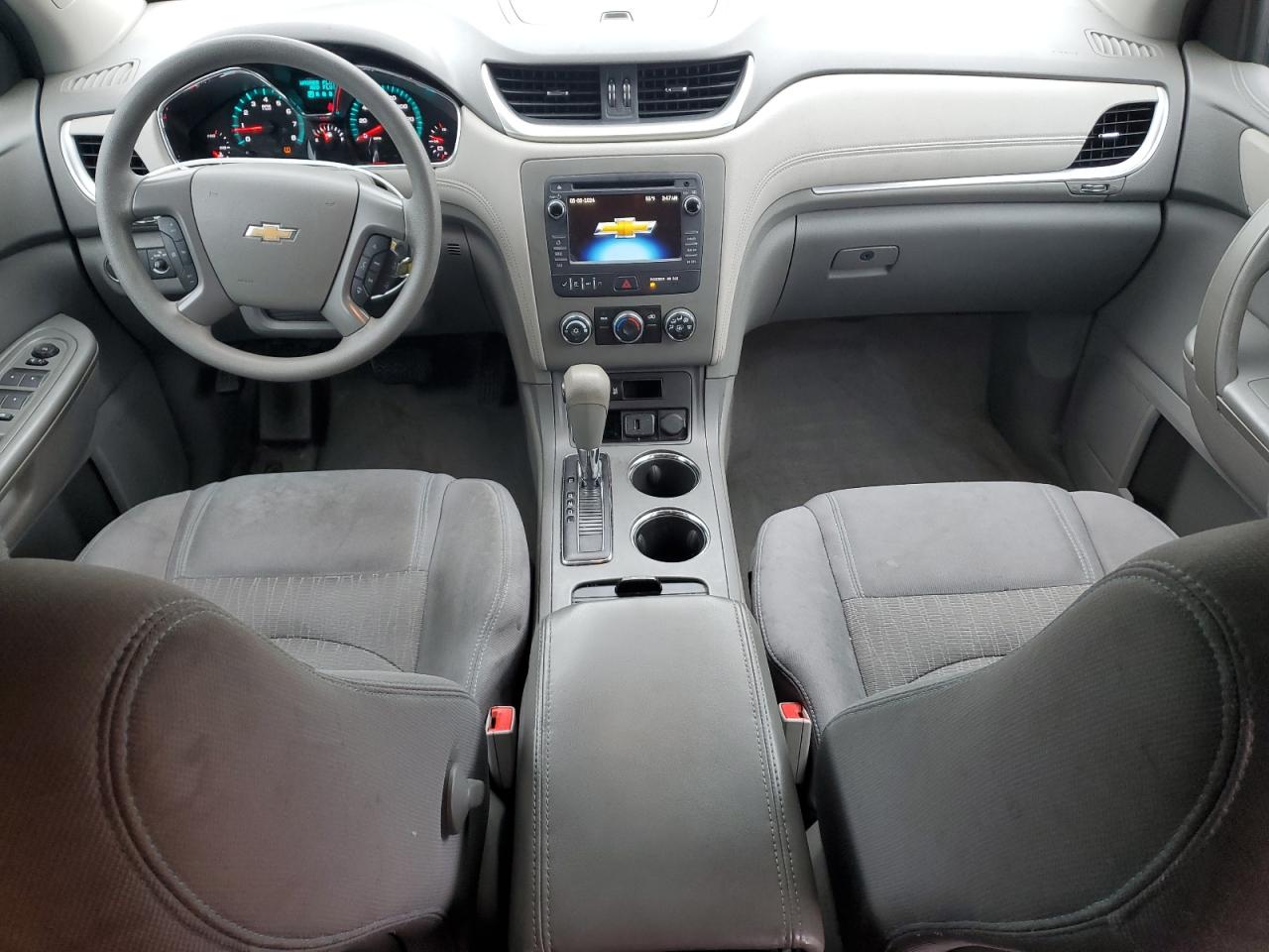 1GNKRFED8FJ160814 2015 Chevrolet Traverse Ls
