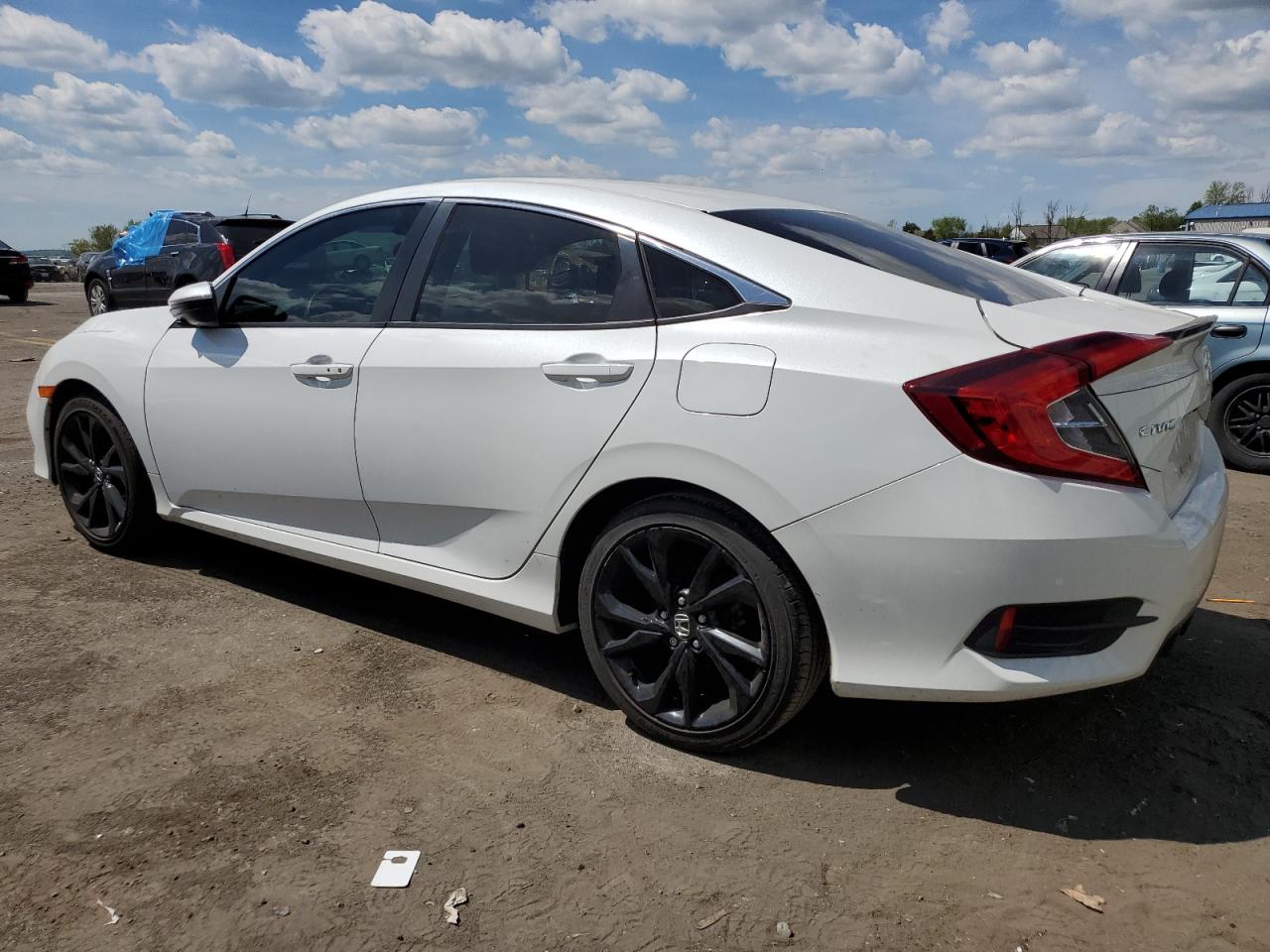 2HGFC2F8XKH592405 2019 Honda Civic Sport