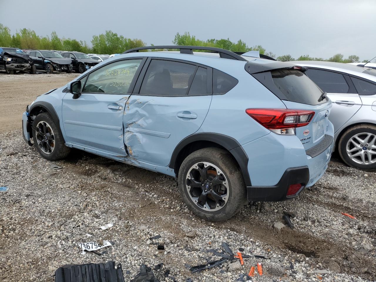 2021 Subaru Crosstrek Premium vin: JF2GTAEC7M8263691