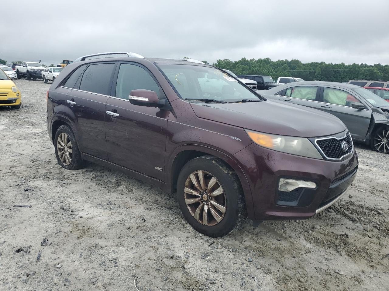 5XYKWDA24DG353761 2013 Kia Sorento Sx