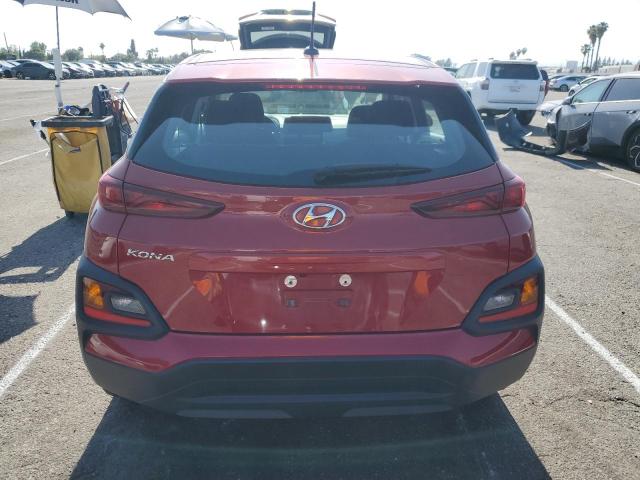 2021 Hyundai Kona Se VIN: KM8K12AA6MU706070 Lot: 54317404