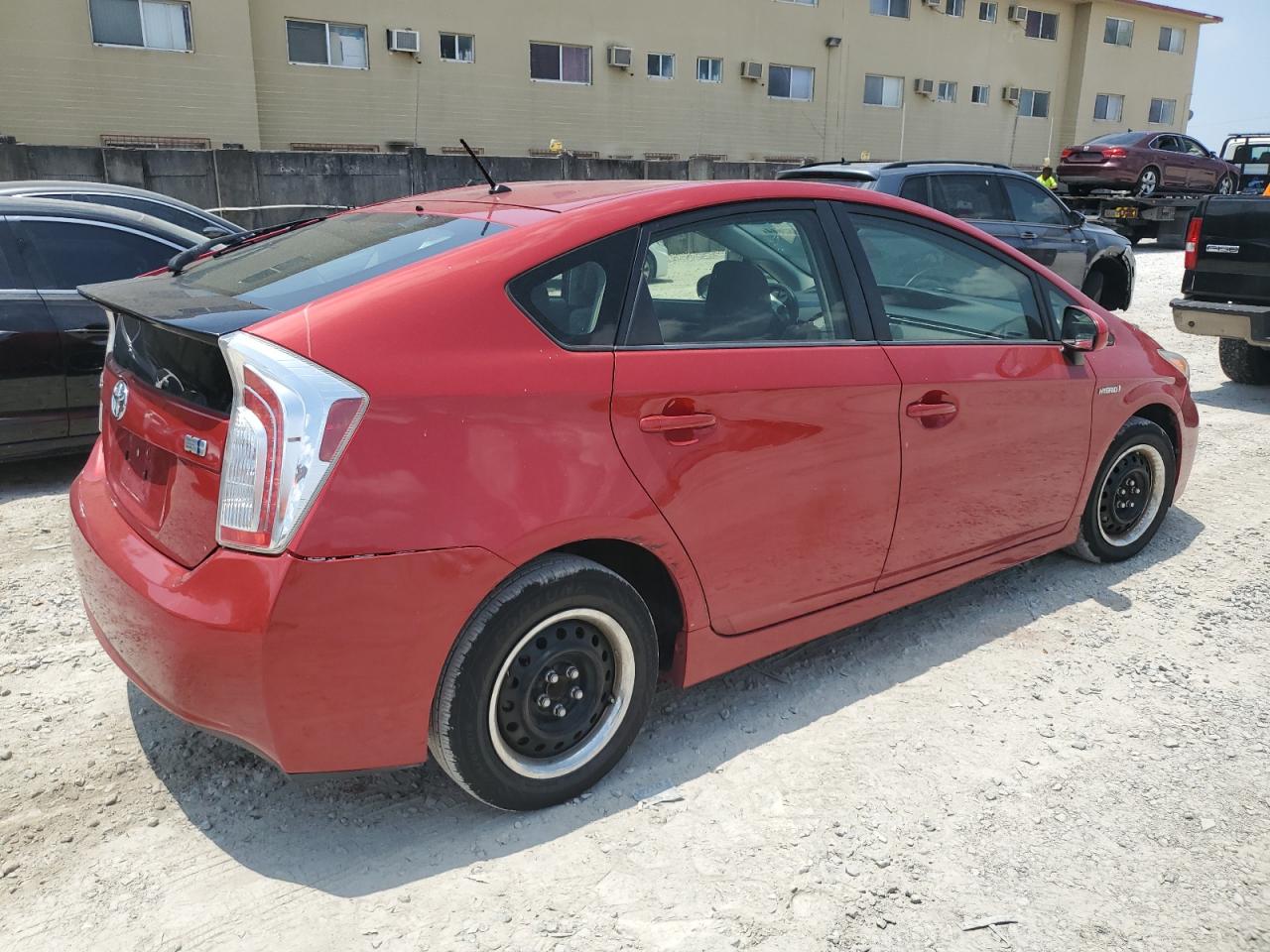 2015 Toyota Prius vin: JTDKN3DU0F0460891