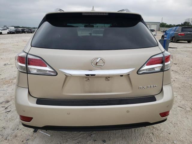 2015 Lexus Rx 350 VIN: 2T2ZK1BA5FC178834 Lot: 55309144