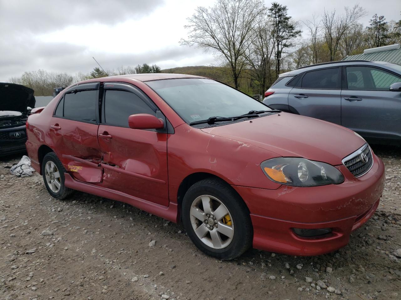 2T1BR32E45C355517 2005 Toyota Corolla Ce