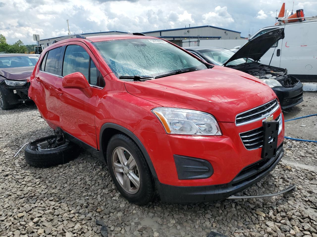 2016 Chevrolet Trax 1Lt vin: KL7CJLSB0GB572255