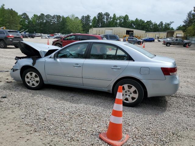 2008 Hyundai Sonata Gls VIN: 5NPET46C98H401924 Lot: 54358584