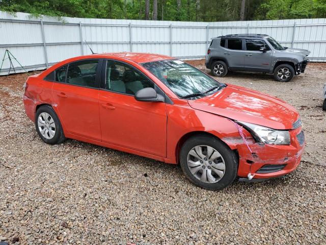 2014 Chevrolet Cruze Ls VIN: 1G1PA5SH8E7161375 Lot: 53796684