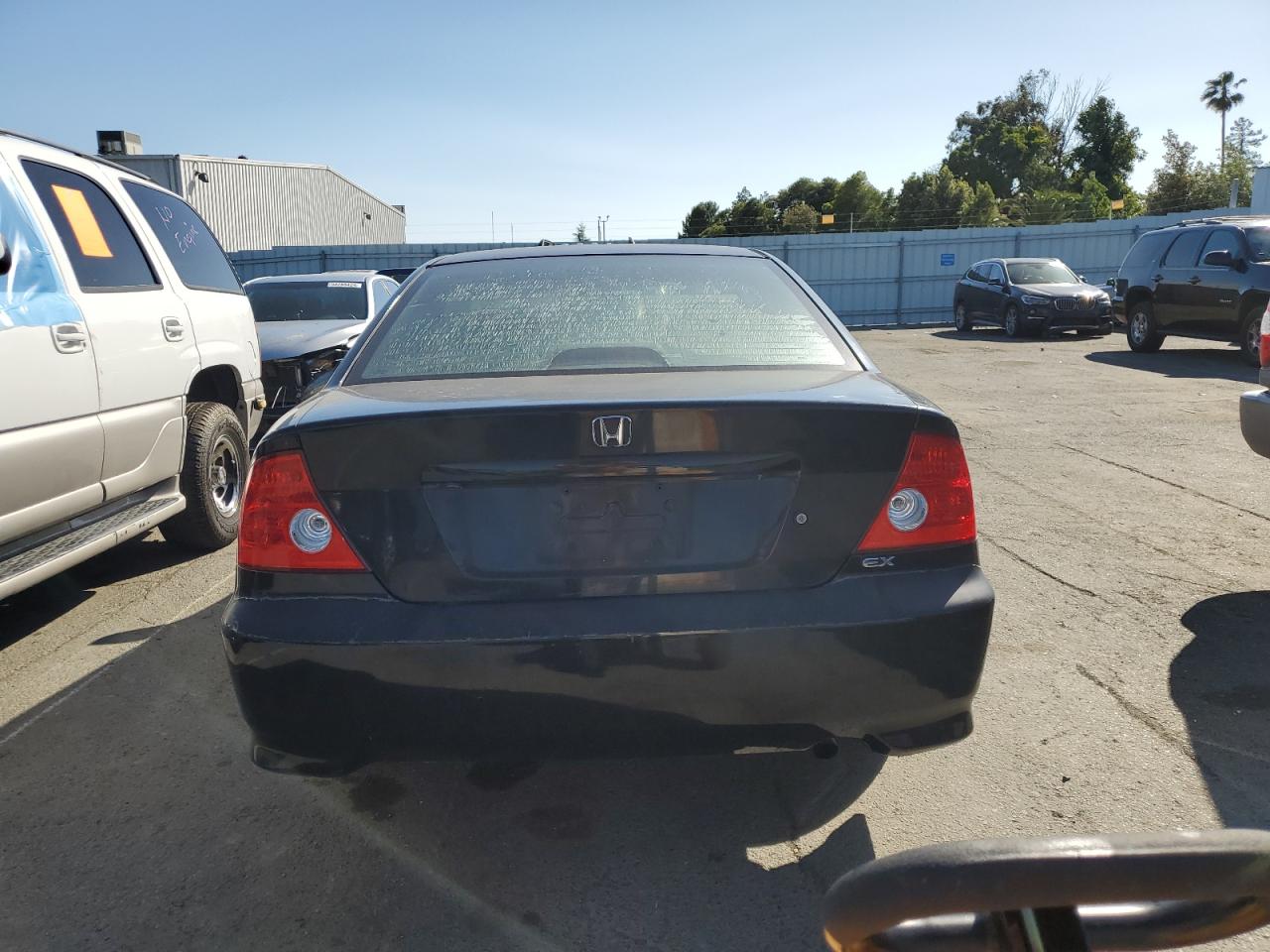 1HGEM22964L038095 2004 Honda Civic Ex