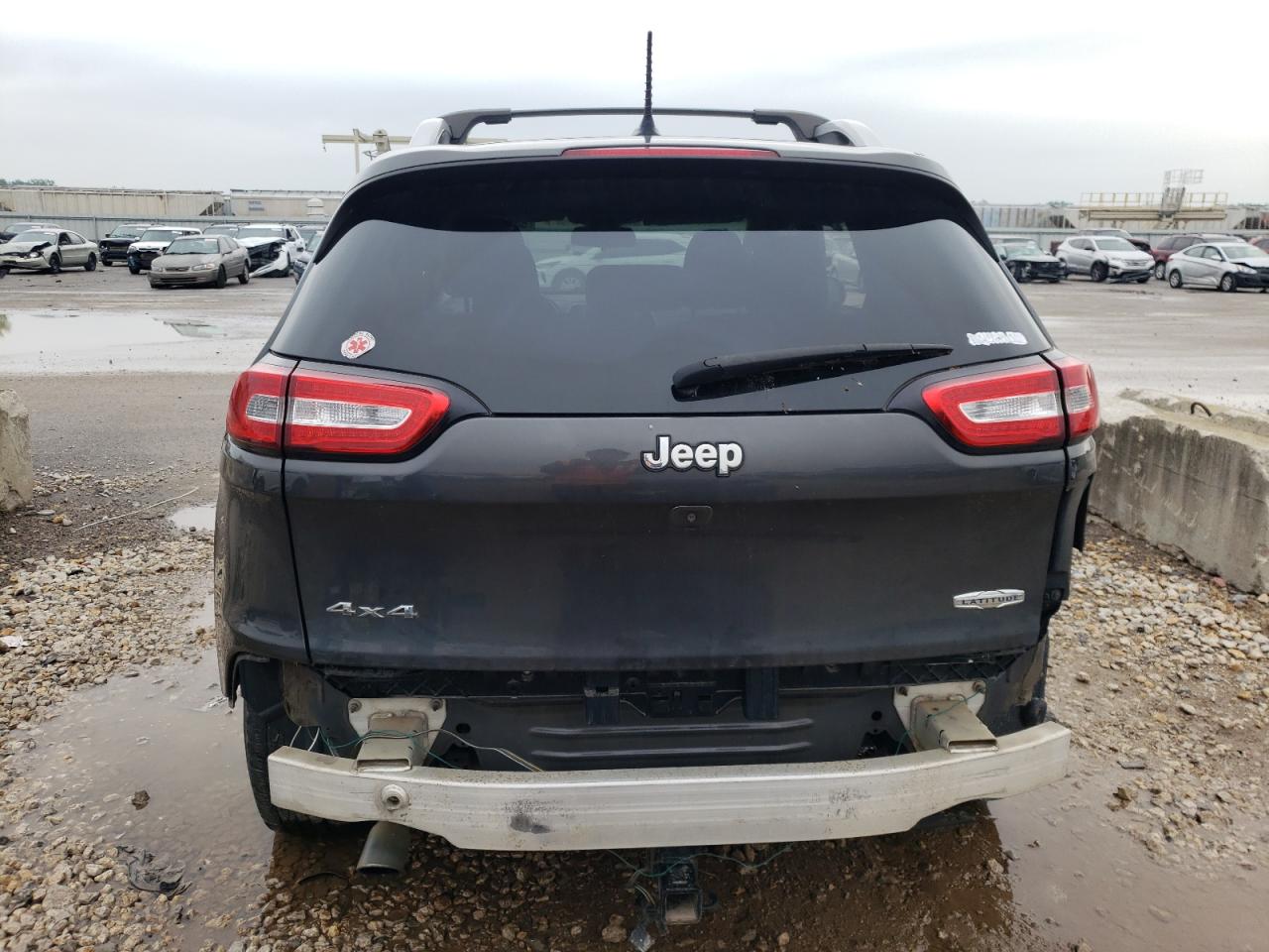 1C4PJMCB6FW734065 2015 Jeep Cherokee Latitude