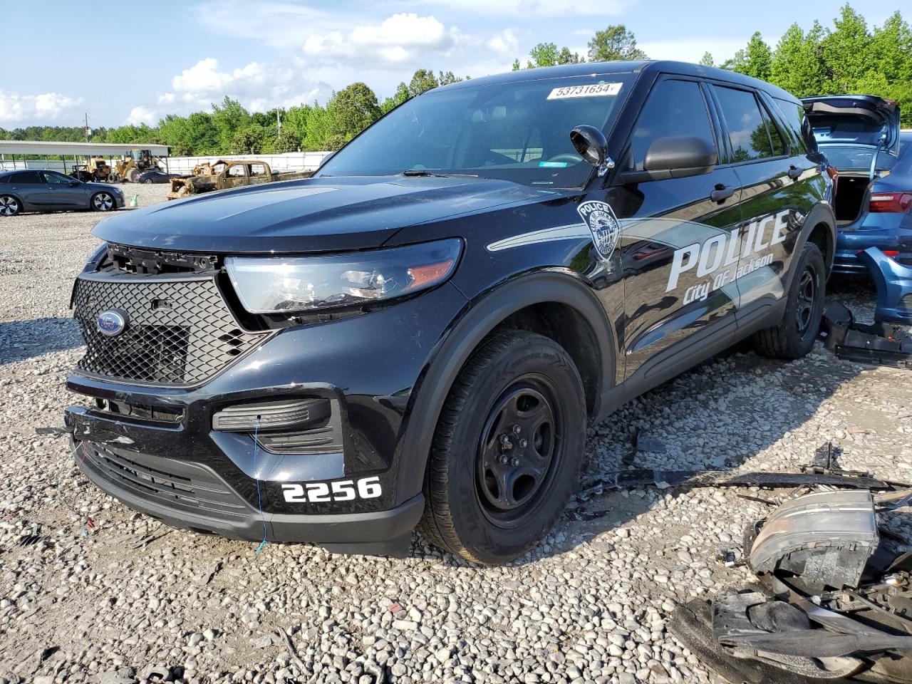 1FM5K8AB6MGB89700 2021 Ford Explorer Police Interceptor