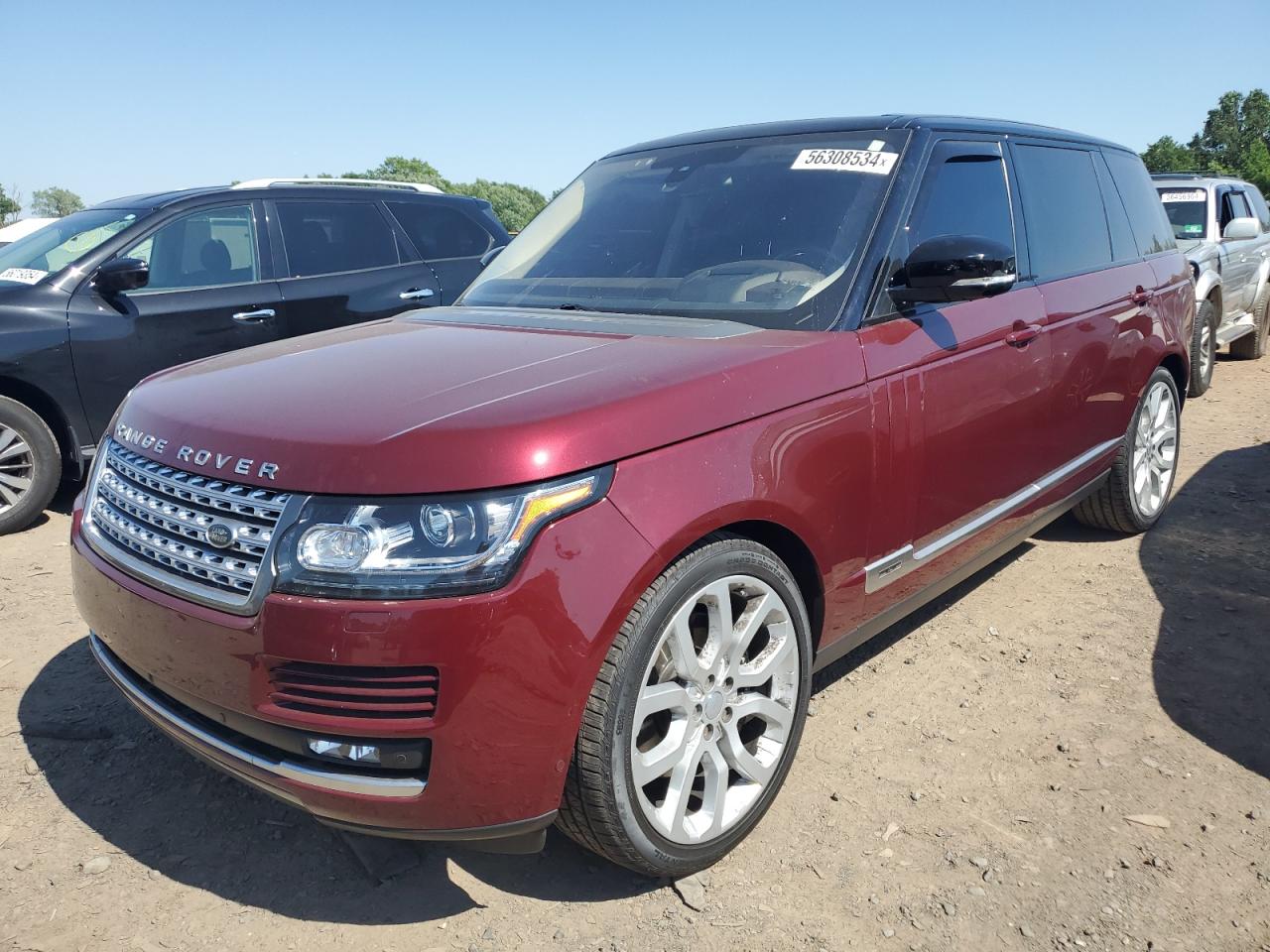 SALGS3EF1GA296327 2016 Land Rover Range Rover Supercharged