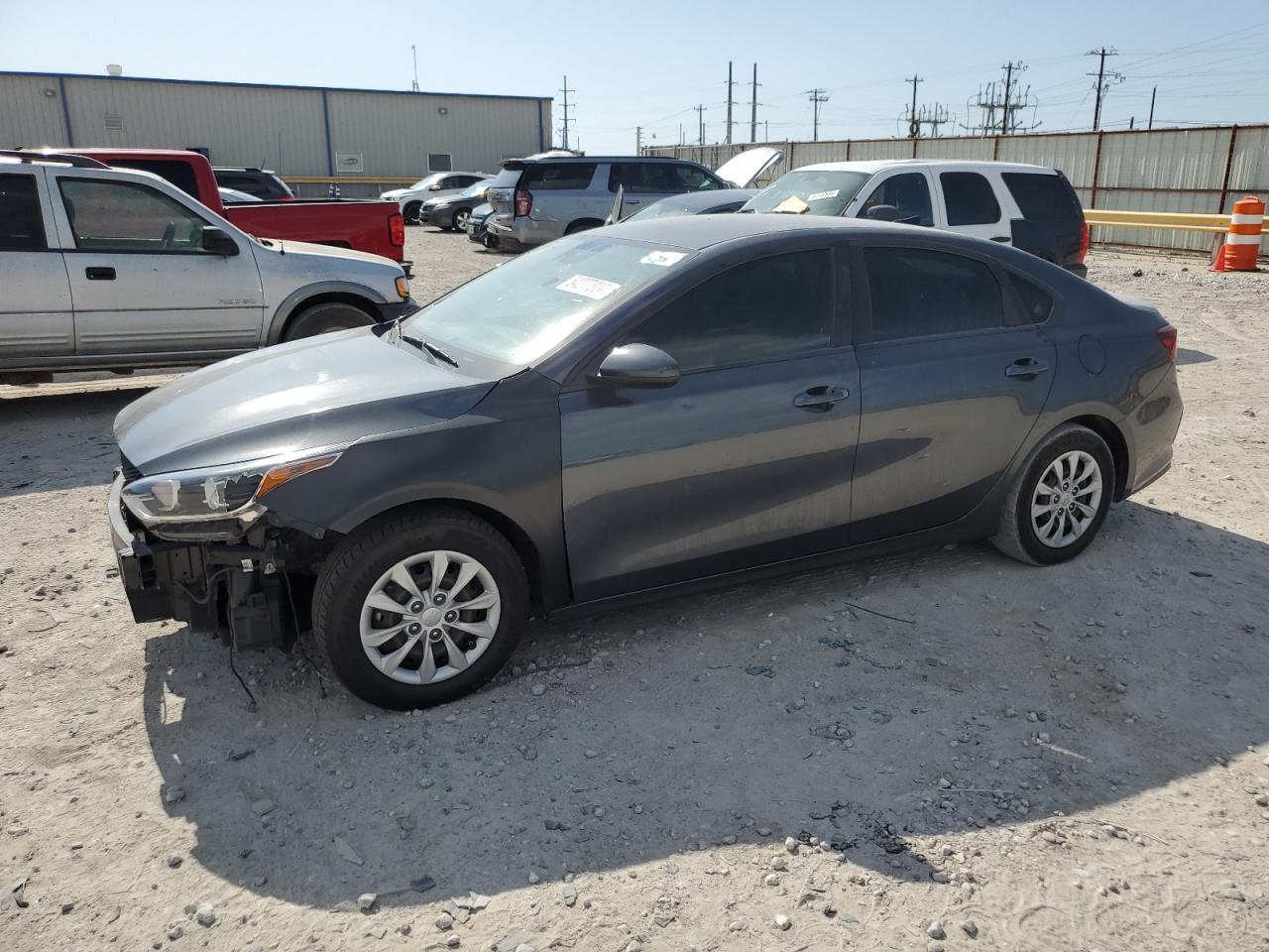 3KPF24AD0KE138161 2019 Kia Forte Fe