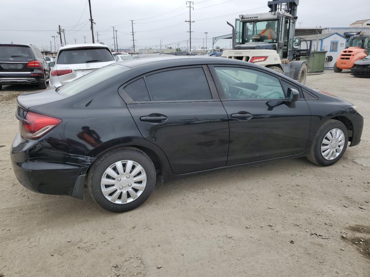 2HGFB2E5XFH526873 2015 Honda Civic Lx