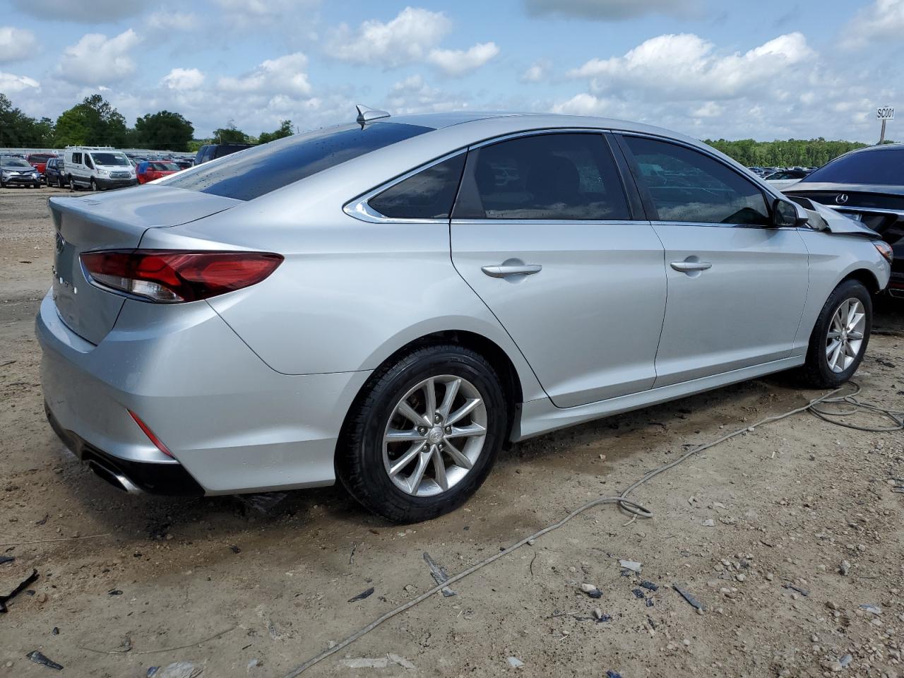 2019 Hyundai Sonata Se vin: 5NPE24AF5KH819831