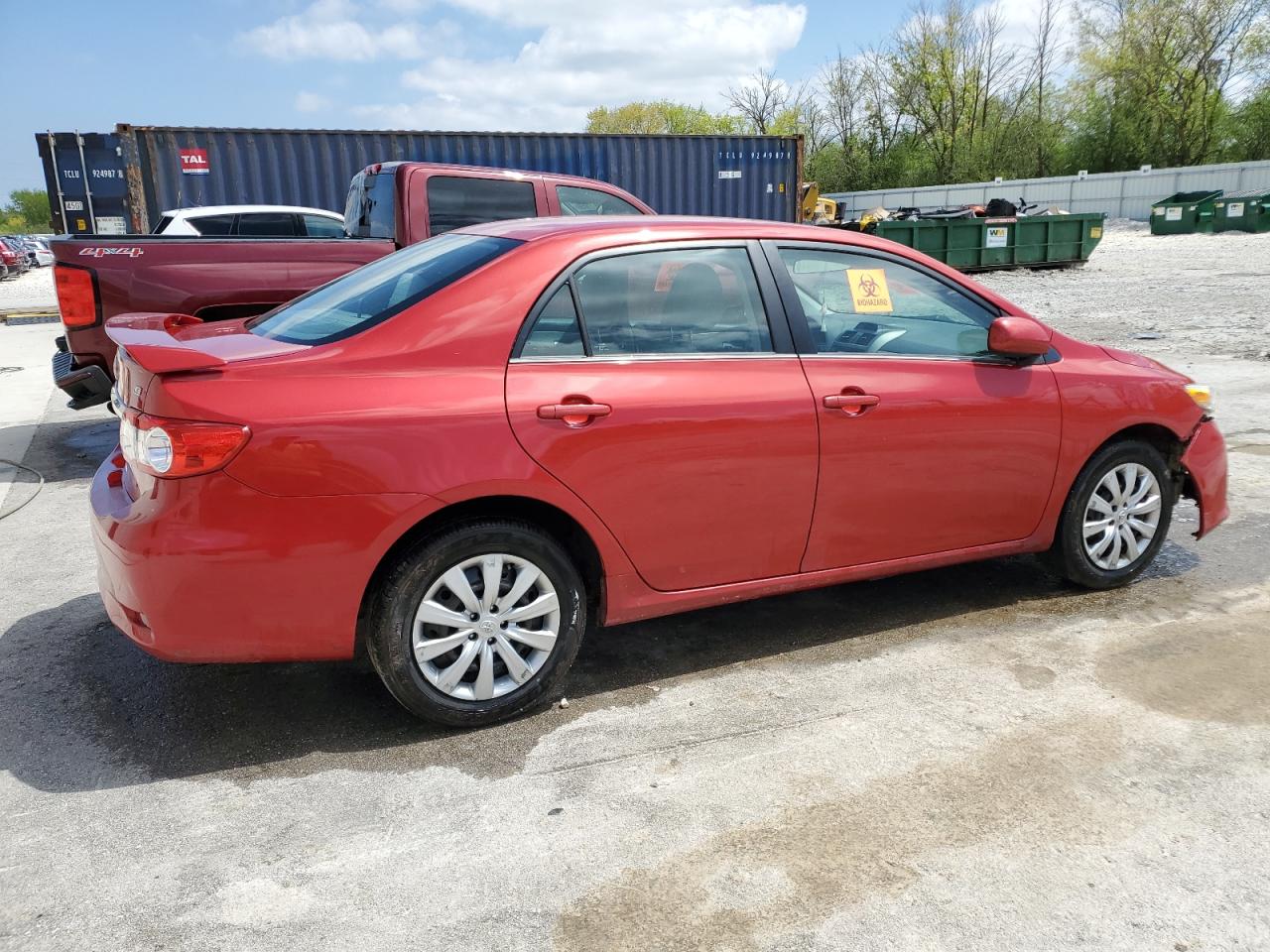 2T1BU4EE1DC986563 2013 Toyota Corolla Base