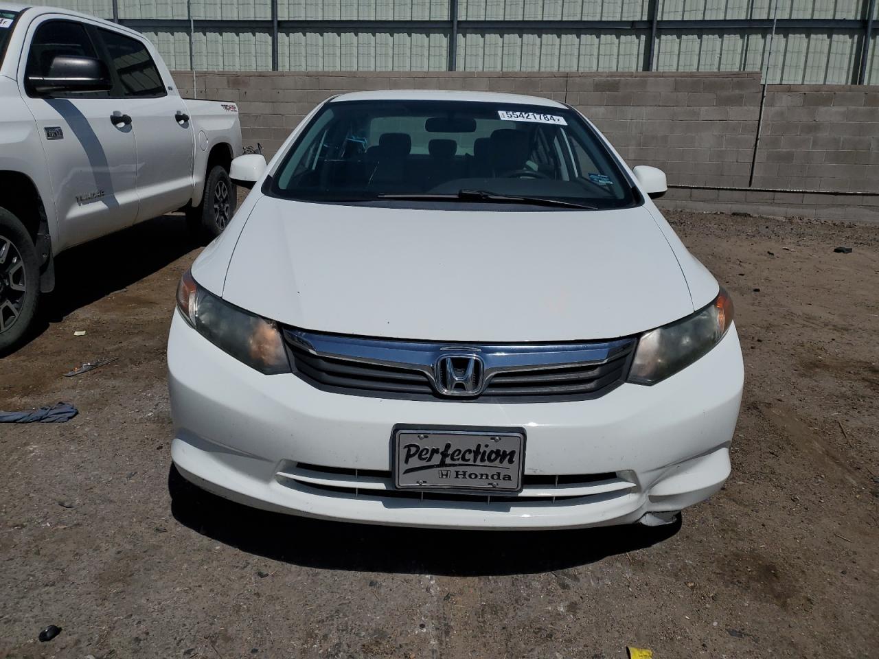 2HGFB2F5XCH585965 2012 Honda Civic Lx