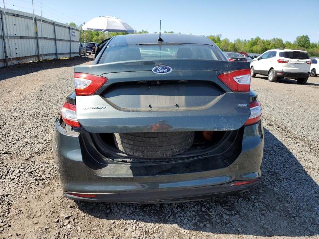 2015 Ford Fusion Se VIN: 1FA6P0H72F5125588 Lot: 53969114