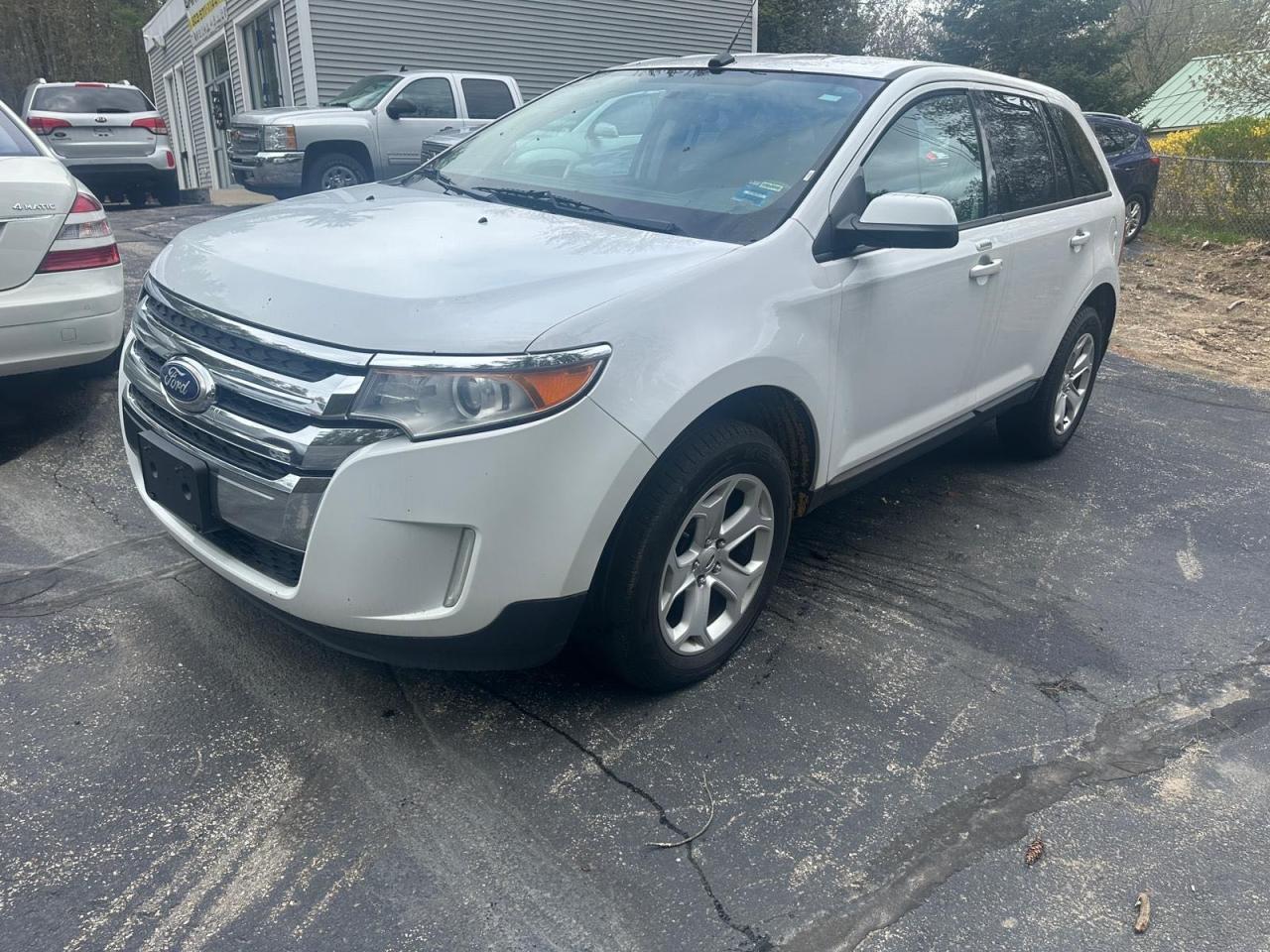 2014 Ford Edge Sel vin: 2FMDK4JCXEBB01107