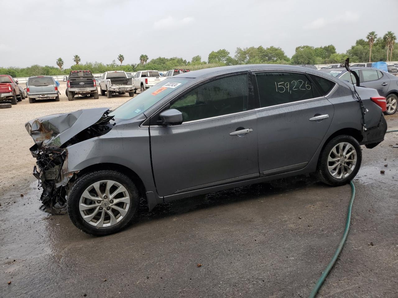 3N1AB7AP0JL643832 2018 Nissan Sentra S