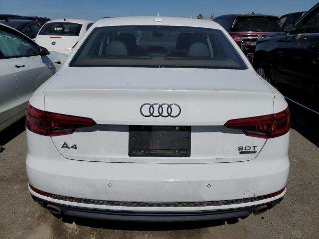 2017 Audi A4 Premium Plus VIN: WAUENAF43HN016518 Lot: 55931194