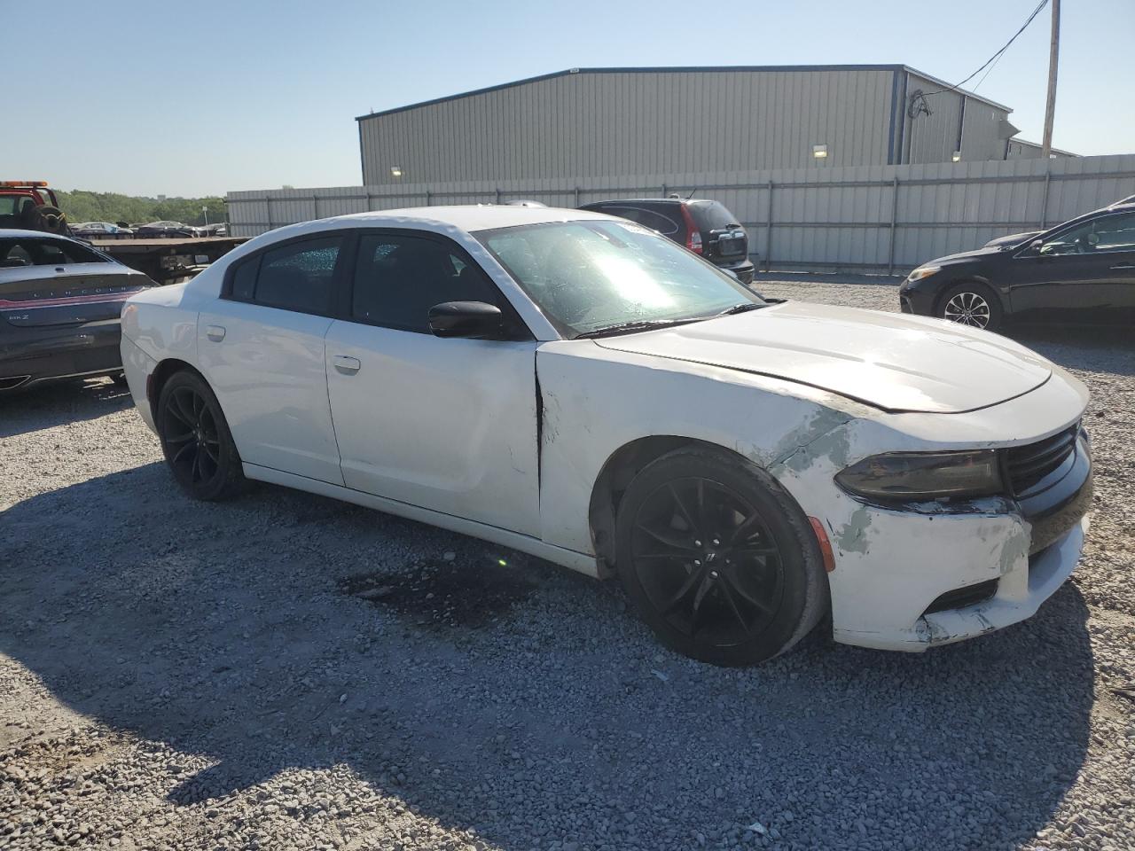 2C3CDXBG1JH144131 2018 Dodge Charger Sxt