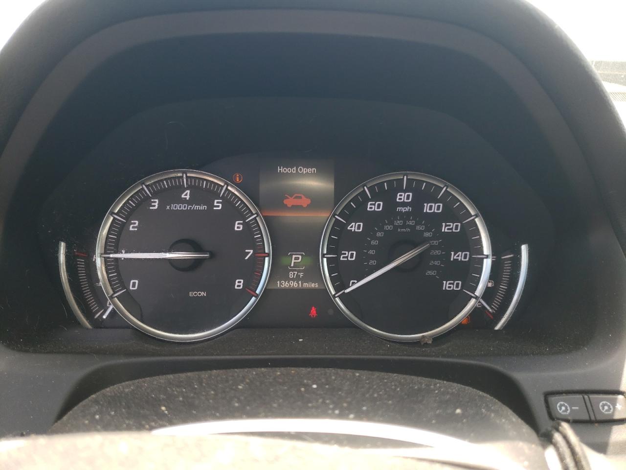 19UUB2F58FA020589 2015 Acura Tlx Tech