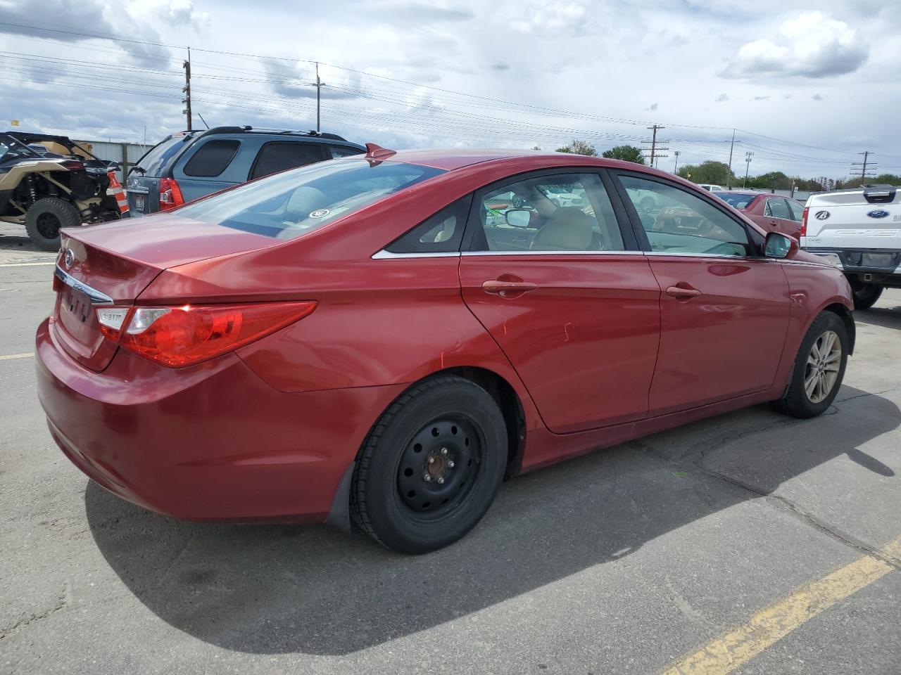 2012 Hyundai Sonata Gls vin: 5NPEB4AC6CH500056