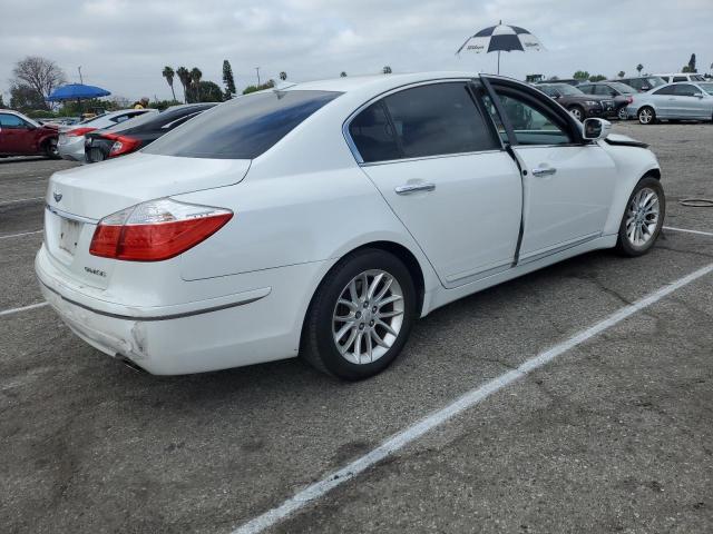 2011 Hyundai Genesis 3.8L VIN: KMHGC4DE0BU114431 Lot: 53998514