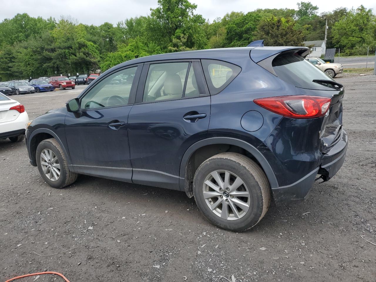 JM3KE4BY7F0508695 2015 Mazda Cx-5 Sport