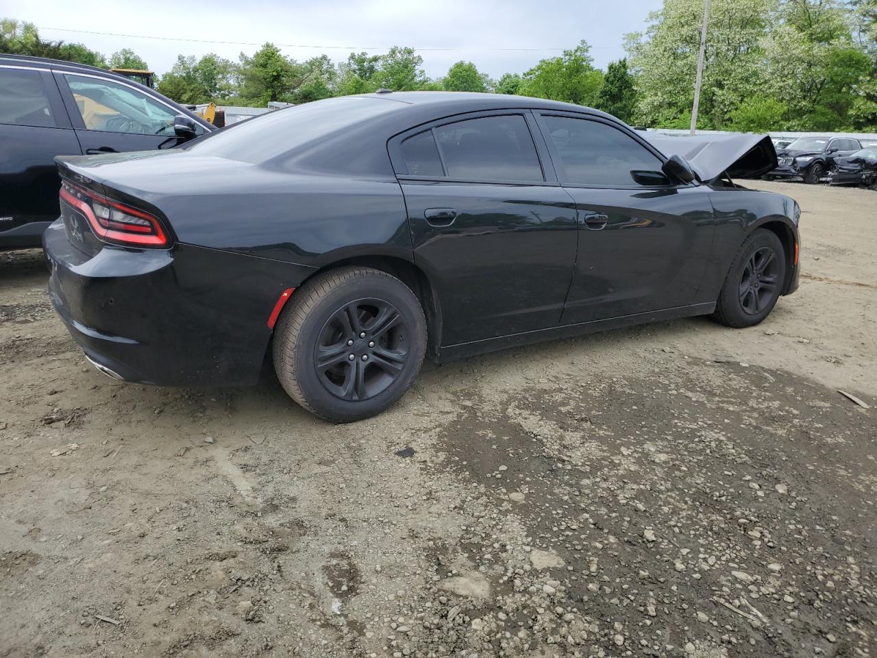 Lot #2828036122 2020 DODGE CHARGER SX