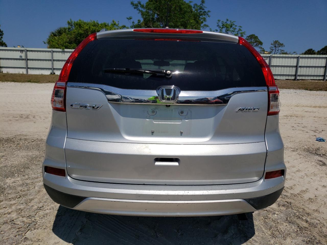 2HKRM4H75GH679636 2016 Honda Cr-V Exl