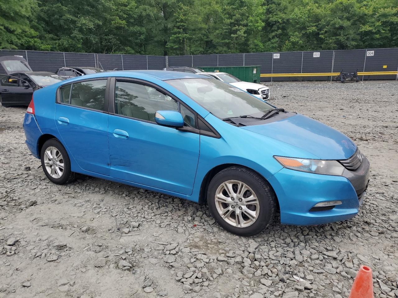 JHMZE2H72BS003736 2011 Honda Insight Ex