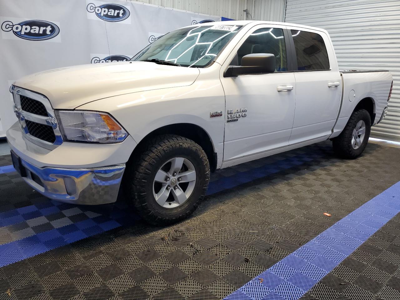 1C6RR7LT6KS608356 2019 Ram 1500 Classic Slt