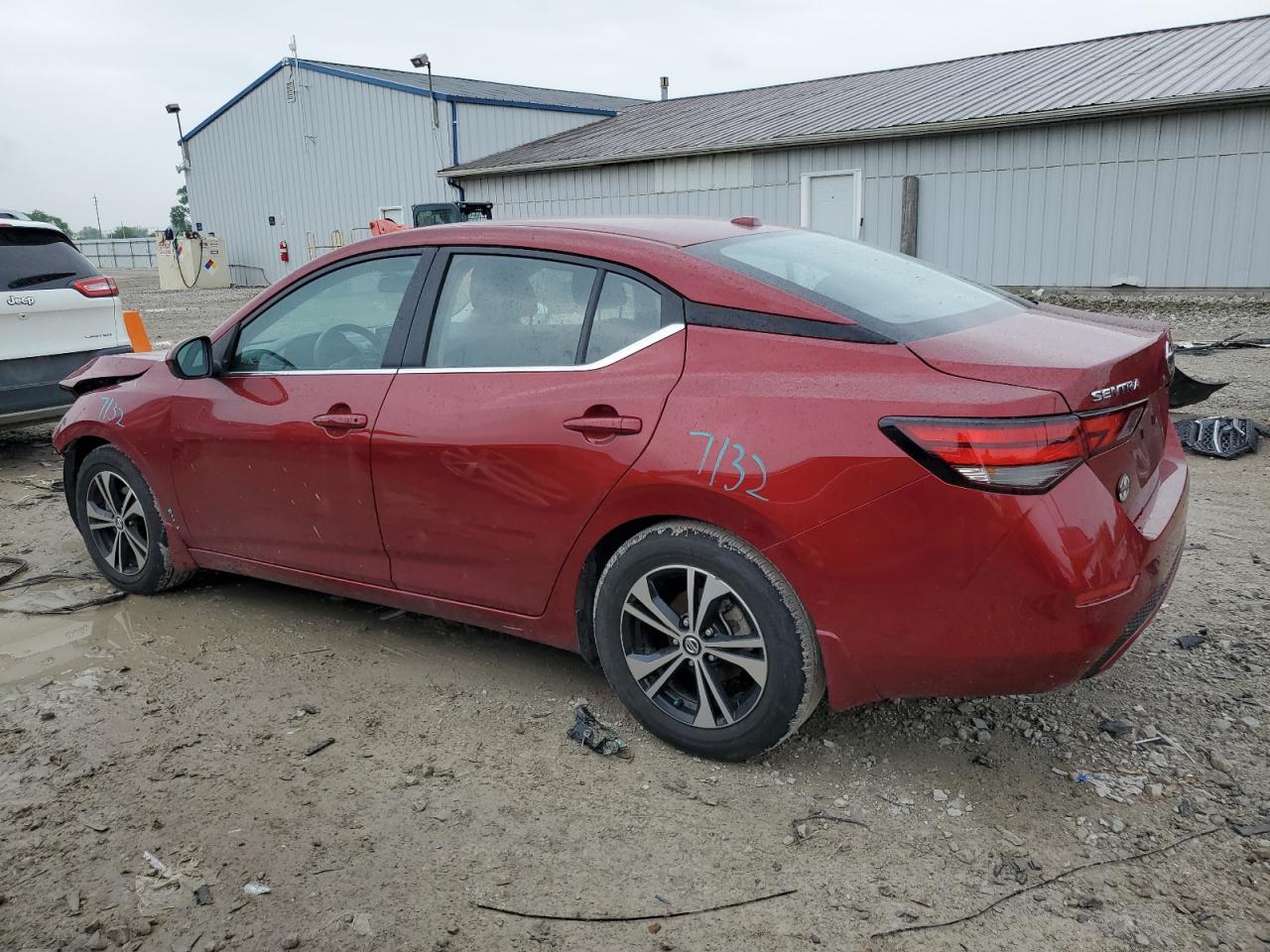 3N1AB8CV9PY276247 2023 Nissan Sentra Sv