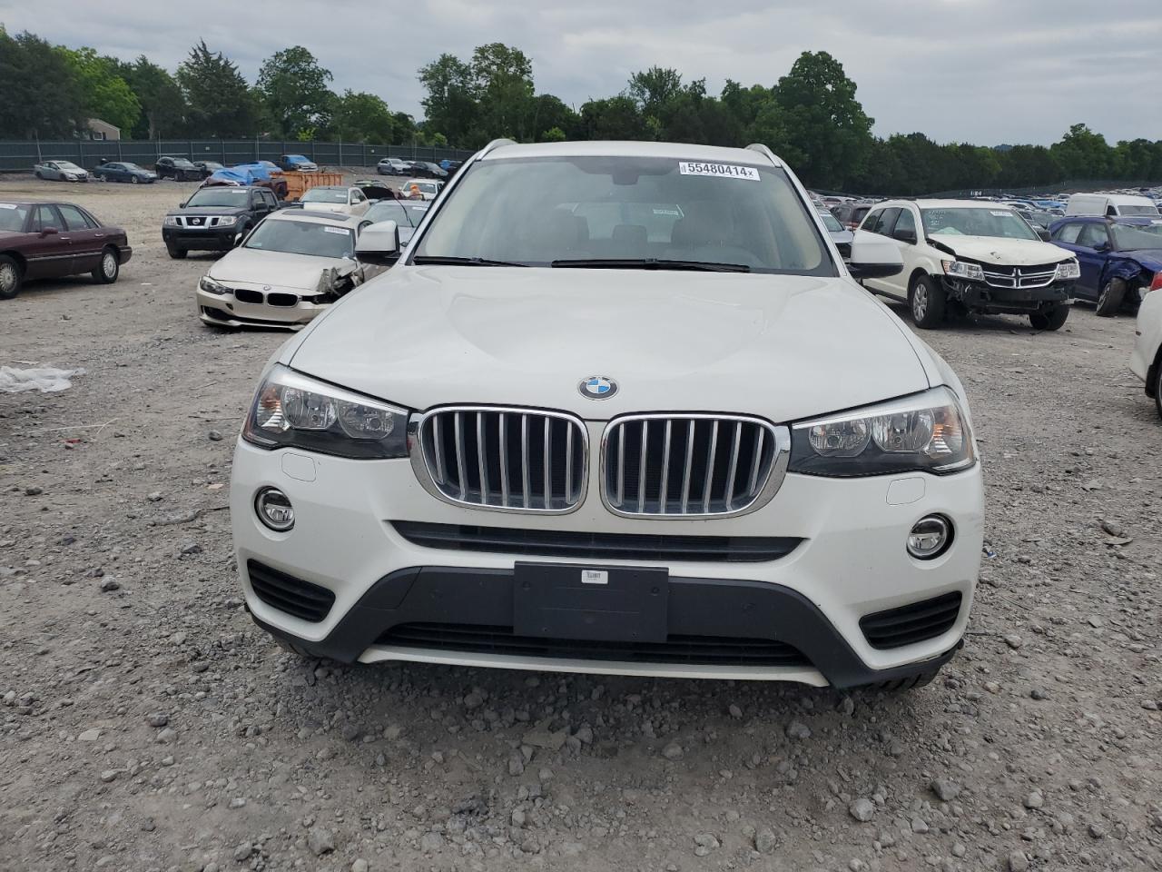 5UXWX9C53G0D94588 2016 BMW X3 xDrive28I