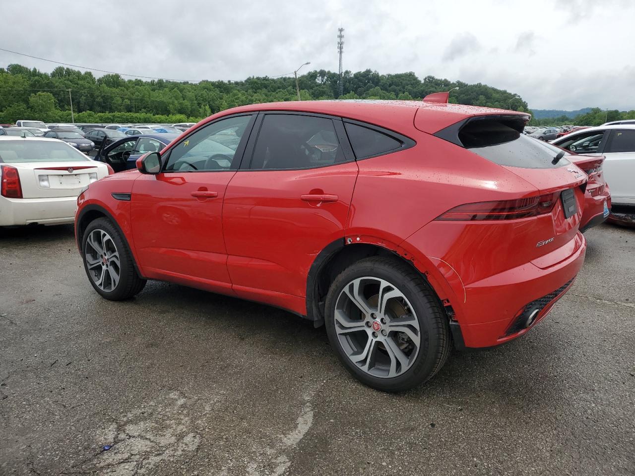 SADFL2FX3J1Z01431 2018 Jaguar E-Pace First Edition