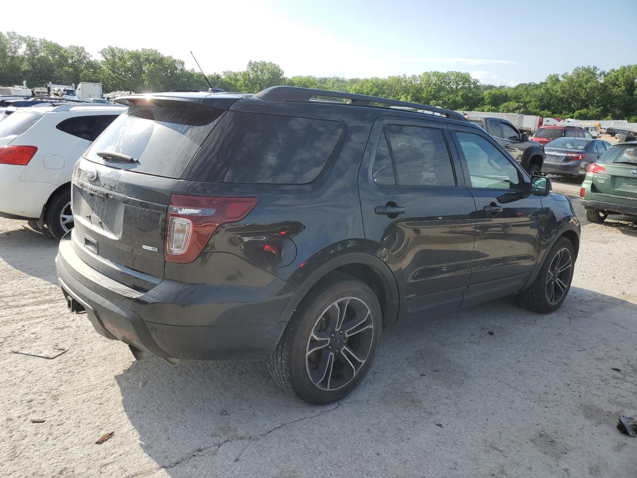 1FM5K8GT1FGB89655 2015 Ford Explorer Sport