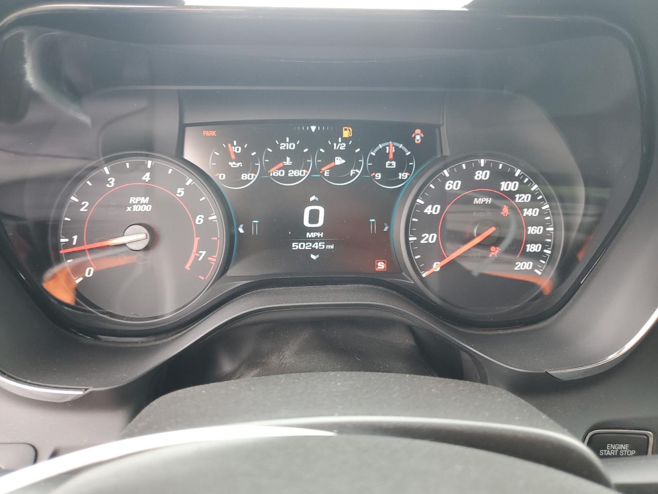 1G1FG1R78G0118246 2016 Chevrolet Camaro Ss