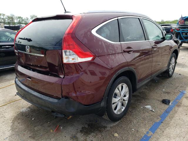 2012 Honda Cr-V Exl VIN: 5J6RM3H78CL046462 Lot: 53583324