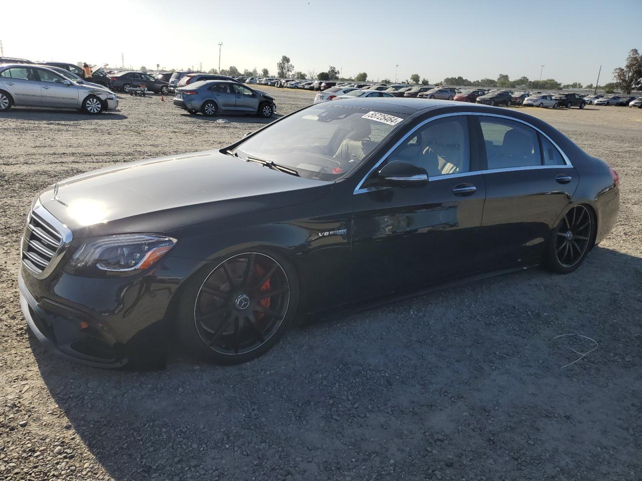 2018 Mercedes-Benz S 63 Amg 4Matic vin: WDDUG8JB5JA397279