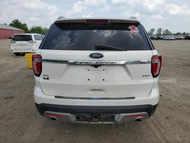 2017 Ford Explorer Xlt VIN: 1FM5K8D83HGD93960 Lot: 55359934