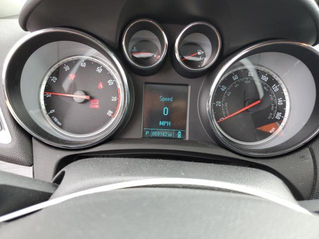 2015 BUICK ENCORE with WATER/FLOOD damage, VIN KL4CJASB6FB084976