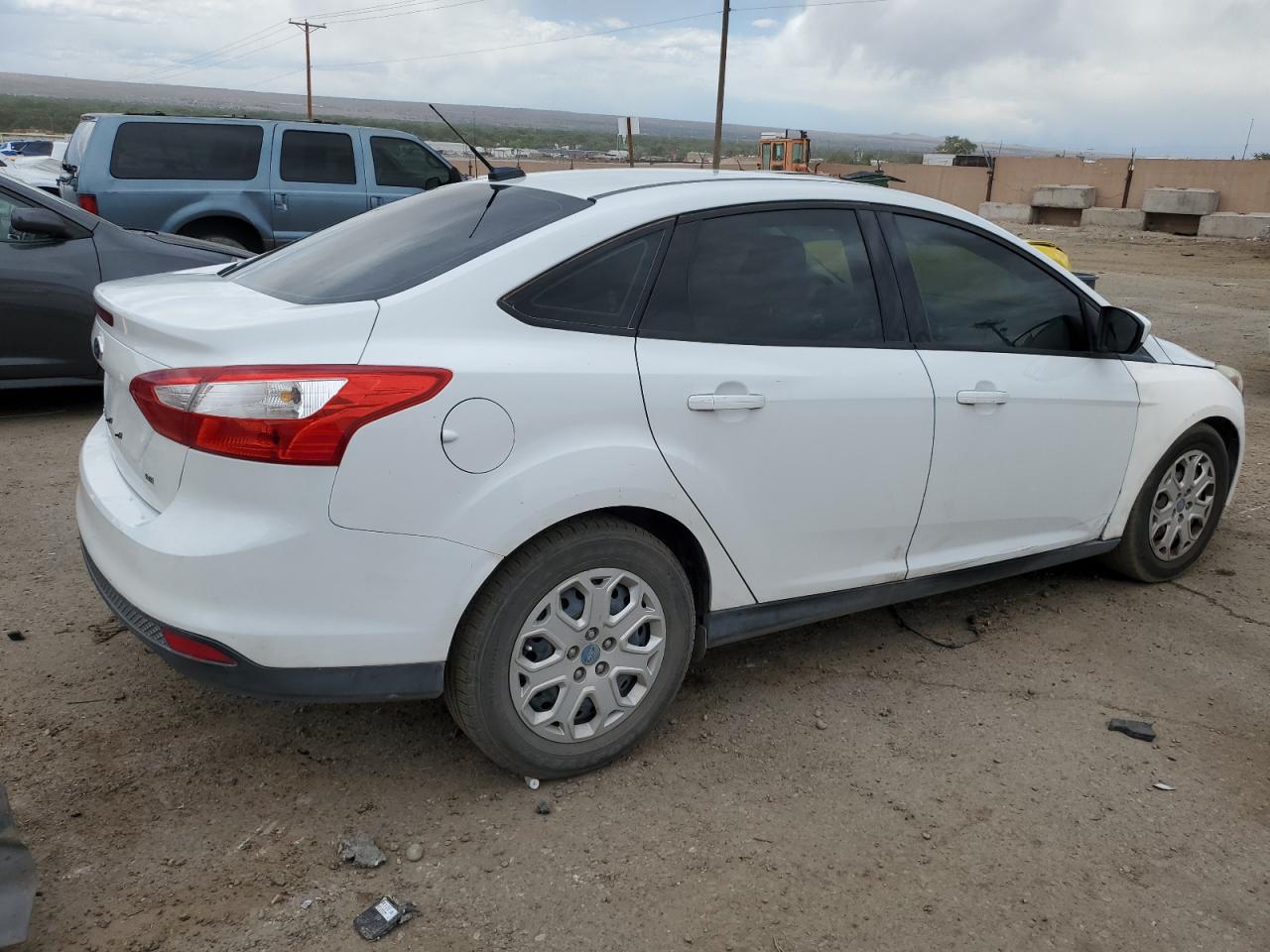 2012 Ford Focus Se vin: 1FAHP3F20CL185507